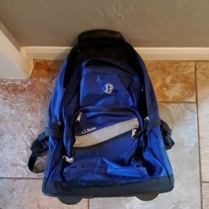 LL Bean Rolling Deluxe book pack